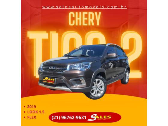 CAOA CHERY TIGGO 2 1.5 MPFI 16V FLEX LOOK 4P MANUAL